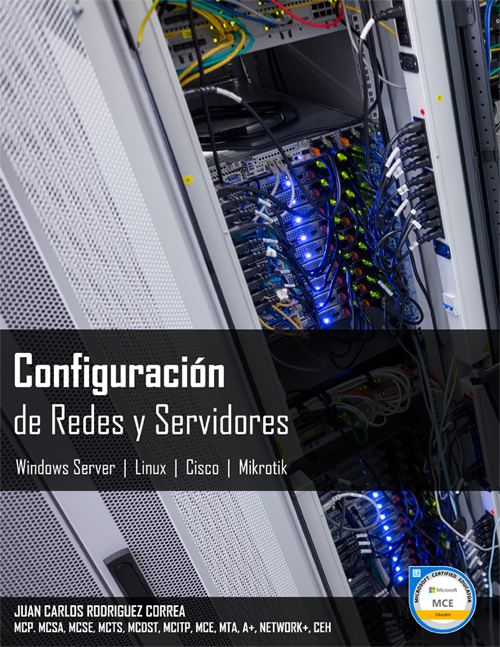 Libro: Configuración de Redes y Servidores