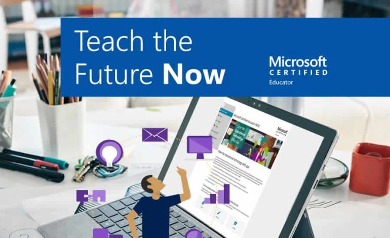 ¡Atención maestros y docentes! Certifícate como Microsoft Certified Educator